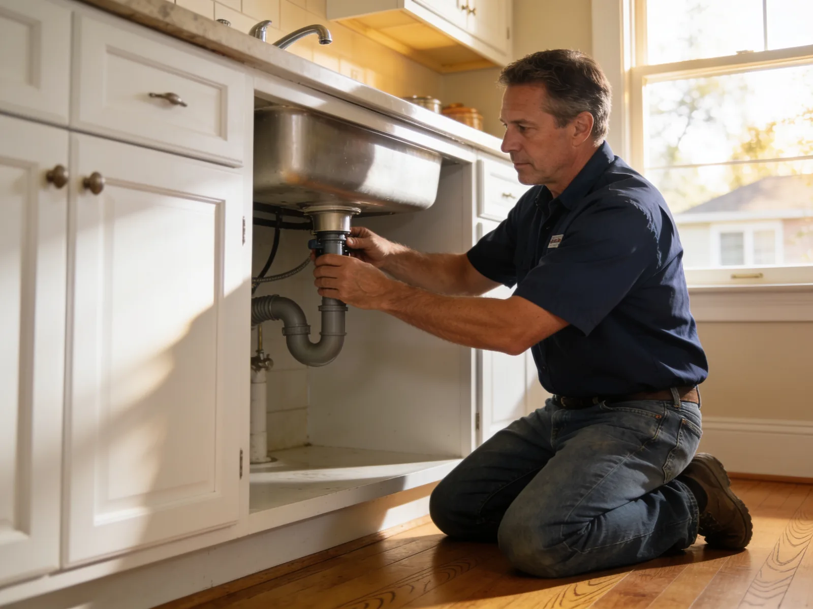 Plumber company in Rappahannock Academy, VA